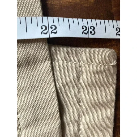 Vintage Old Navy Khaki Long Sleeve Jacket Women’s Size Small Beige Work Casual - Picture 14 of 14